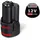 Bosch GSR 12V-15 Professional inkl. 2 x 2,0 Ah + Ladegerät + Handwerkzeuge + L-Boxx 060186810R