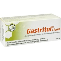 Dr Gustav Klein GmbH & Co KG Gastritol Liquid Flüssigkeit zum Einnehmen