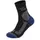 Hanwag Hike-Merino Wandersocken Schwarz/Blau 39-41