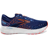 Brooks Glycerin 20 Herren blue depths/palace blue/orange 45,5