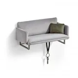 philippi Garderobenhaken Couch grau