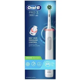 Oral-B Pro 3 3000 CrossAction weiß