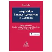 Beck C. H. Acquisition Finance Agreements in Germany