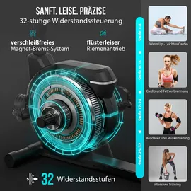 Christopeit RS 4000 schwarz