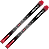 Head Supershape e-Rally Ski Set 2024/25 - Pink, 163