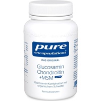 PURE ENCAPSULATIONS Glucosamin + Chondroitin + MSM Kapseln 60