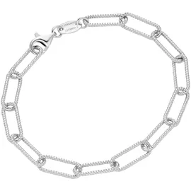 GIORGIO MARTELLO MILANO Kordel-Optik Armband Silber 925 19 cm
