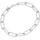 GIORGIO MARTELLO MILANO Kordel-Optik Armband Silber 925 19 cm