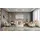 JV Möbel Garnitur 3 2 1 Sitzer Couchtisch 2x Beistelltisch Wohnlandschaft Sofa Couch 6tlg