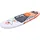 Zray X-rider X0 9 ́ Aufblasbares Paddle-surf-set - White / Orange / Grey - 275 cm