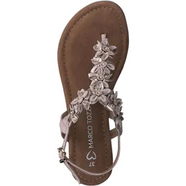Marco Tozzi Zehentrenner Damen Rosa 38