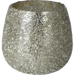 Windlicht SILVER