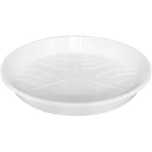 geli Standard Ø 30 x 4 cm weiß