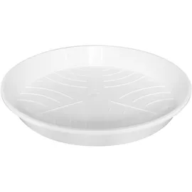 geli Standard Ø 30 x 4 cm weiß