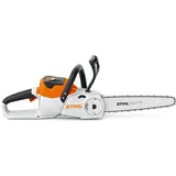 STIHL MSA 140 C Motorsäge Set mit Akku AK 30 und Ladegerät AL 101, Batteriebetrieben