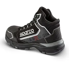 Sparco All Road Nrnr Sicherheitsschuhe - Black / White - EU