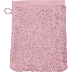 Waschhandschuh VITA altrosa