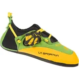 La Sportiva Stickit Kinder Kletterschuhe-Grün-26/27