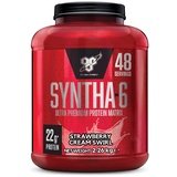 BSN Medical Syntha-6 Strawberry Cream Swirl Pulver 2270 g Limited Edition