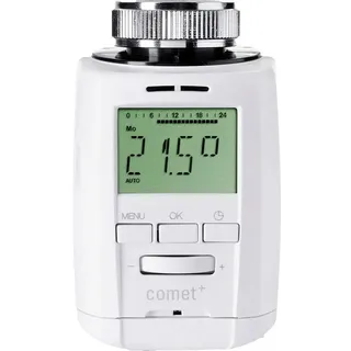 eurotronic 700083 Comet Plus Heizkörperthermostat elektronisch 8 bis 28 °C