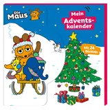 Schwager & Steinlein Verlag GmbH Die Maus Mein Adventskalender 2023