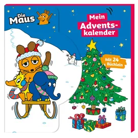 Schwager & Steinlein Verlag GmbH Die Maus Mein Adventskalender 2023