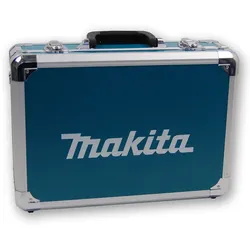 Makita Alu-Kunststoff-Transport-Koffer für z.B. Akkuschrauber oder Zubehör - 123226-8