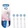 Oral-B iO Gentle Care Aufsteckbürste weiß 4 St.