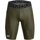 Under Armour HeatGear Armour Funktionsshorts Herren 390 marine od green/white M