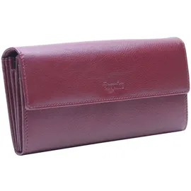 Esquire Viktoria Ladies Long Wallet Damen Geldbörse bordeaux dunkelrot