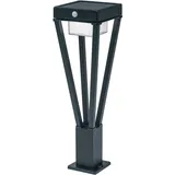 LEDVANCE ENDURA STYLE SOLAR BOUQUET Sensor Post 6W/830 Wandleuchte schwarz