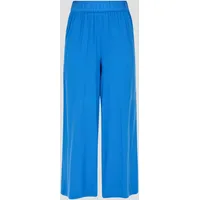 S.Oliver - Relaxed: Culotte aus Viskose, Damen, blau, 36