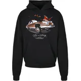 Mister Tee Pimp a Butterfly Hoodie Schwarz M