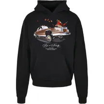 Mister Tee Pimp a Butterfly Hoodie Schwarz M
