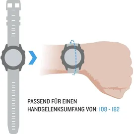 Garmin QuickFit 20 Silikonarmband