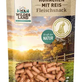 Wildes Land Katze 70g Hühnchen mit Reis