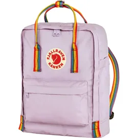Fjällräven Kanken Rainbow 16 l pastel lavender/rainbow pattern