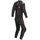 Dainese Demon Sprint 2-Teiler Motorrad Lederkombi schwarz-rot, Größe 50