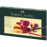Faber-Castell Künstlerfarbstift Polychromos Geschenketui Mixed Media VE=20 + 4 Stück