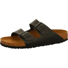 Birkenstock Arizona Naturleder schmal schwarz 41