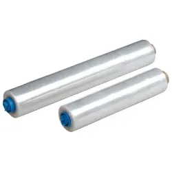 Vileda Professional Frischhaltefolie PE, 30 cm 500142 , 1 Karton = 3 Rollen, 300 m, 8,0 μm dick