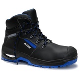 ELTEN Sicherheitsschnürstiefel Leonardo Xxsg Black-Blue Mid Esd S3 Gr. 47