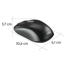 Hama AMW-200 schwarz