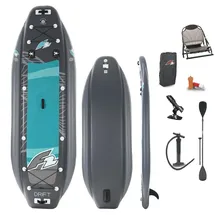 F2 Inflatable Kajak Set Drift Aufblasbar grün