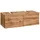 WELLTIME Waschbeckenunterschrank Davos 120 x 41 cm Braun