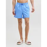 JACK & JONES Badeshorts JPSTMAUI NORREBRO SWIM SHORTS Blau M