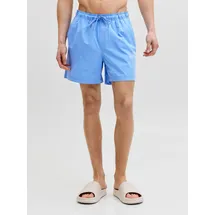 JACK & JONES Badeshorts JPSTMAUI NORREBRO SWIM SHORTS Blau M