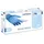 OEM Reflexx pulverfreie Nitrilhandschuhe, Gr. 3,5, XL, hellblau, 100