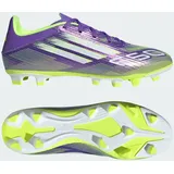 Adidas Unisex F50 Club Firm Multi Ground Football Boots Fußballschuhe, Purple Rush/Cloud White/Lucid Lemon, 48 EU