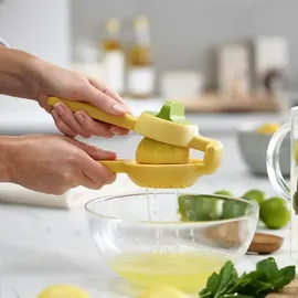 Joseph Joseph JuiceMax Zitronenpresse gelb